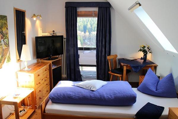 Hotel-Pension Thome Hinterzarten Buitenkant foto
